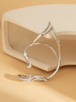 Minimalist Geometric Cut Out Ear Hooks