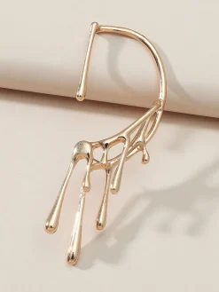 Minimalist Geometric Ear Cuff