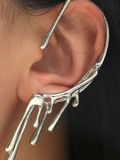 Minimalist Geometric Ear Cuff