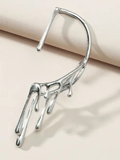 Minimalist Geometric Ear Cuff