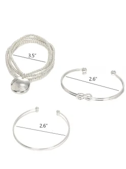 Minimalist Knotted Beaded Bracelet