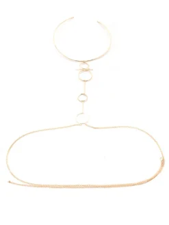 Minimalist Rings Patchwork Body Jewelry