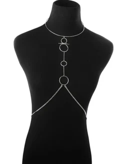 Minimalist Rings Patchwork Body Jewelry