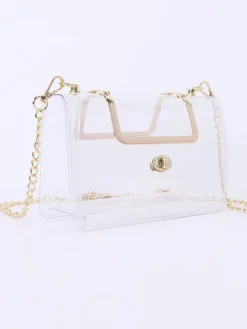 Minimalist Transparent Crossbody Bags
