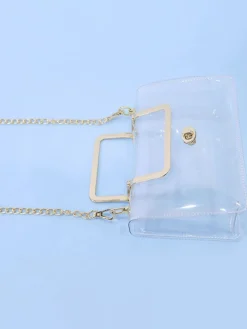 Minimalist Transparent Crossbody Bags