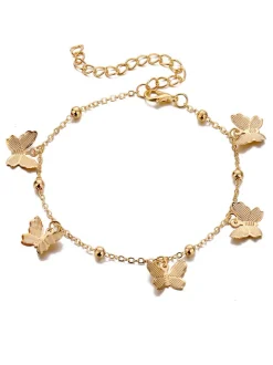 Multilayer Chian Bracelets Anklet