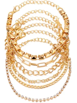 Multilayer Chian Bracelets Anklet