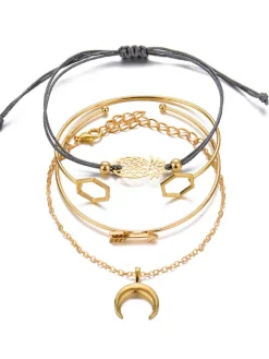 Multilayer Chian Bracelets Anklet