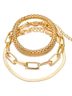 Multilayer Chian Bracelets Anklet