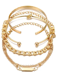 Multilayer Chian Bracelets Anklet