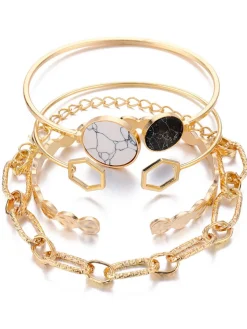 Multilayer Chian Bracelets Anklet