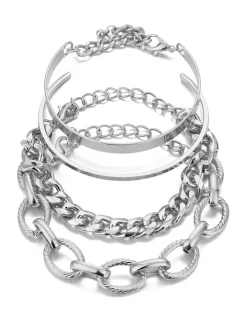 Multilayer Chian Bracelets Anklet