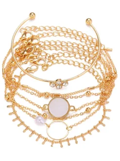 Multilayer Chian Bracelets Anklet