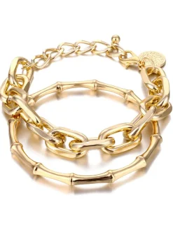 Multilayer Chian Bracelets Anklet