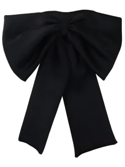 Off Shoulder Bow Knot Tube Top