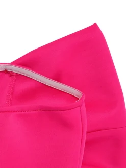 Off Shoulder Bow Knot Tube Top