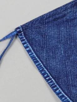 Off Shoulder Colorful Skirt Set