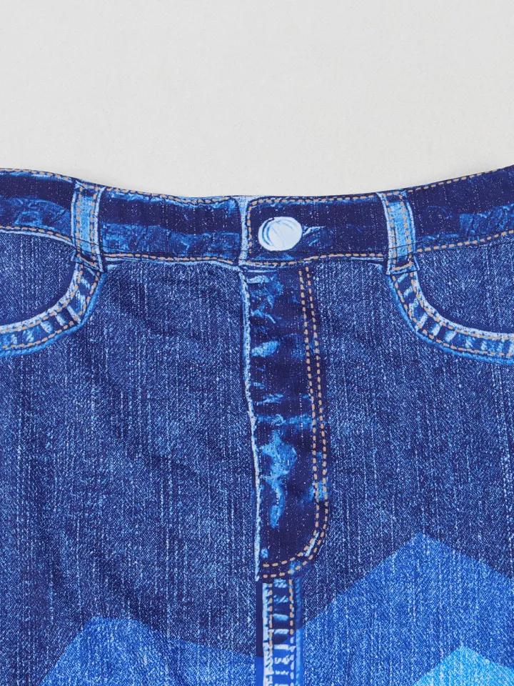 Off Shoulder Colorful Skirt Set