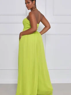 Off Shoulder Flare Bottom Jumpsuit