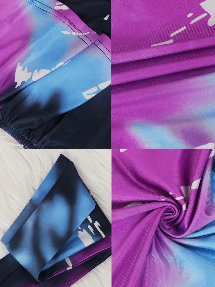 Off Shoulder Floral Print Belted Romper