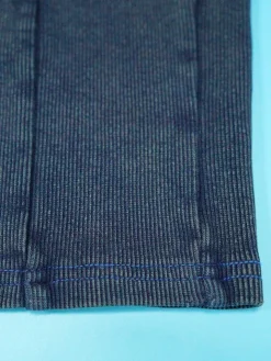 Off Shoulder Long Sleeve Ribbed Jumpsuit