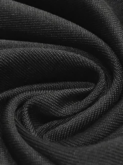 One Shoulder Pleated Bodycon Maxi Dress