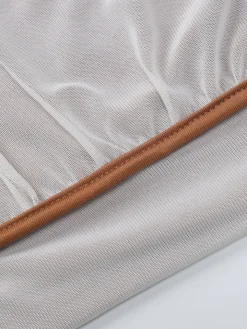 One Shoulder Ruched Maxi Dress