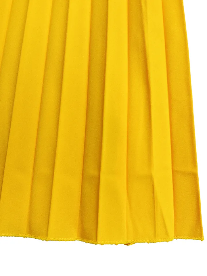 One-Shoulder Ruffle Pleated Pants Set