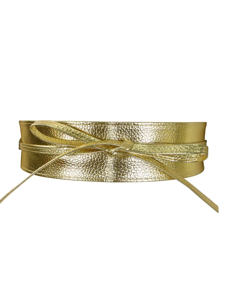 One-Shoulder Ruffle Pleated Pants Set