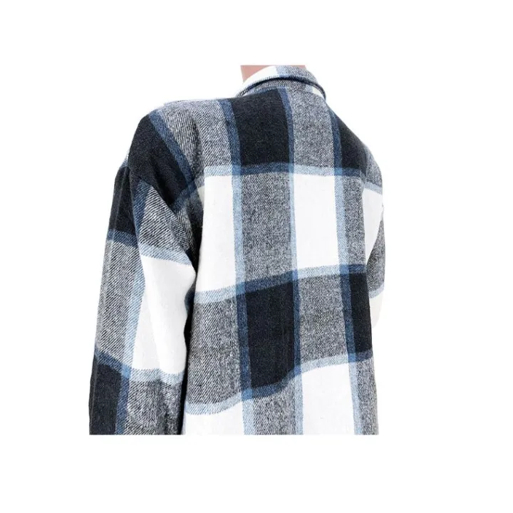 Patch Pocket Plaid Shirts