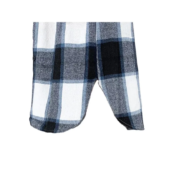 Patch Pocket Plaid Shirts