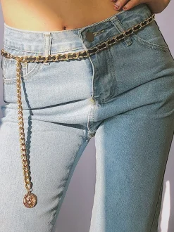 Pendant Flannelette Waist Chain