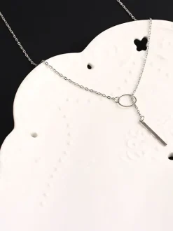 Pendant Ring Chain Necklaces