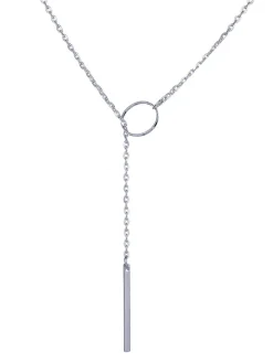 Pendant Ring Chain Necklaces