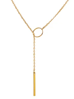 Pendant Ring Chain Necklaces