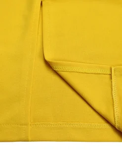 Pleated Cape Sleeve Midi Dress