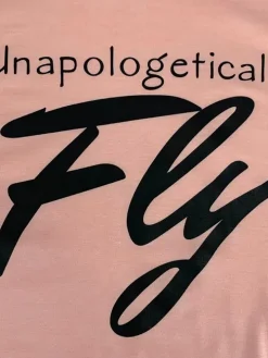 Plus Size Letter Print Hooded Sweatshirt Dress