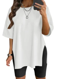 Plus Size Short Sleeve T-Shirt