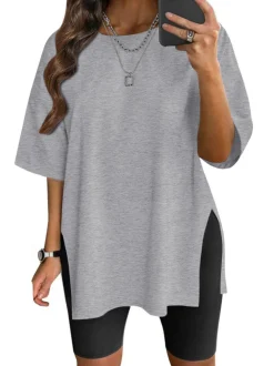 Plus Size Short Sleeve T-Shirt