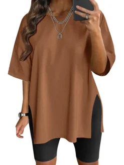 Plus Size Short Sleeve T-Shirt