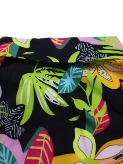 Printed Two-Piece Shirt u0026 Wide-Leg Pants