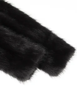 PU Leather Patchwork Moto Jacket