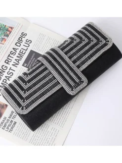 Rhinestone Glitter Party Crossbody Bags