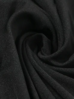 Rhinestone Mesh Patchwork Zip Up Short Jumpsuit