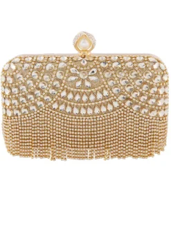 Rhinestone Tassels Party Crossbody Bags