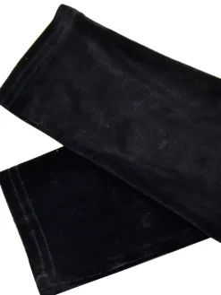 Rhinestone Velvet Mesh Maxi Dress