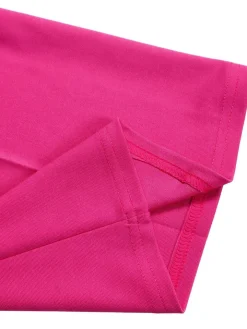 Round Neck Solid Color Wide-Leg Jumpsuit