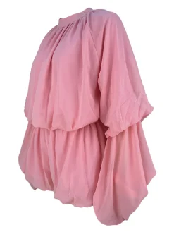 Ruffle Lantern Sleeve Top Shorts Set