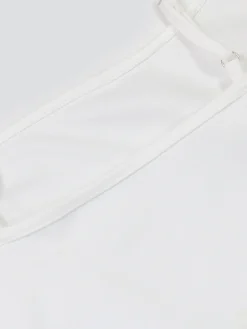 Ruffled Asymmetrical Ruched Cami Dress