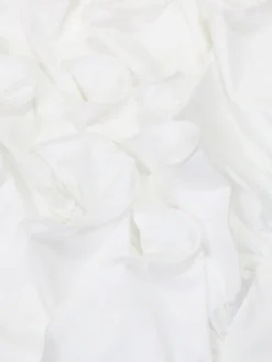 Ruffled Asymmetrical Ruched Cami Dress